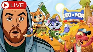 LIVE  - Leo & Mia: Animal Rescue - A game of all time