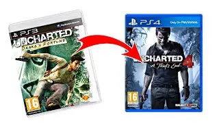 Uncharted Playstation Evolution (2007-2017)