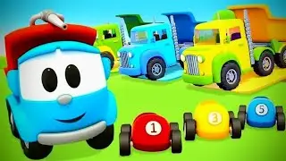 Wheels On The Bus City Tour | Nursery Rhymes & Kids Songs &ndash; Baby Car Songs