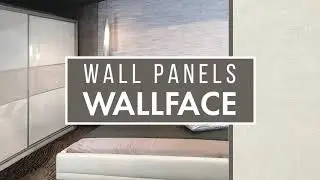 WallFace wall panels and decorative panels
