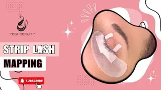 Effortless Hybrid Lash Design: Mastering Strip Lash Looks with Perfect Placement