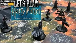 Let's Play! - The Harry Potter Adventure Miniature Game 2E by Knight Models