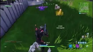 Limpando fonte salgada -Fortnite