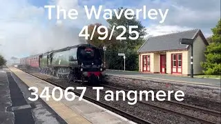 34067 Tangmere on the Dalesman 4/9/24