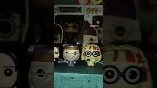 The whole collection of kinder joy funko pops ✨#funkopopitalia #poponpage #harrypotter  #kinderjoy