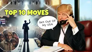 Trump&rsquo;s Top 10 Moves to Make America Great Again | His Biggest Achievements