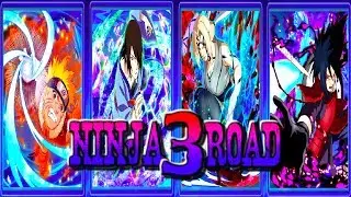 [GUIDE] HOW TO BEAT ALL 20 MAPS OF NINJA ROAD 3! | Naruto Shippuden Ultimate Ninja Blazing