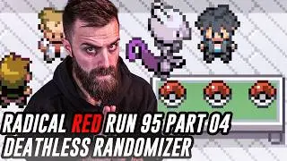 Is Sabrina Back To Back? | Radical Red DEATHLESS Nuzlocke