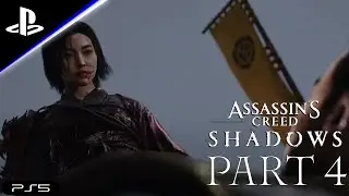 Let's Play Assassin&rsquo;s Creed Shadows [PS5] - Part 4 - Gameplay and Reaction LIVESTREAM