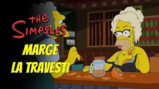 Los Simpson - Homero y Marge Travesti
