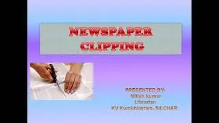 NEWSPAPER CLIPPING