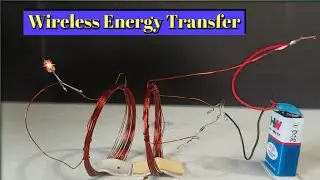 Wireless Power Supply/Like Smartphone At Home