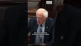 BERNIE Sanders on If President Trump Wants HIS VOTE