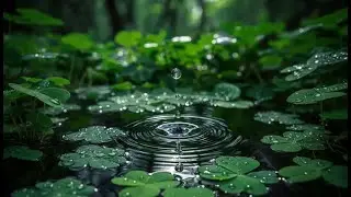 Relaxing sound sleep. #sleep #relaxing #waterfall #birds #calm #music #tree #animals #nature
