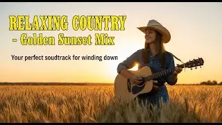 Rustic Cowboy Nights 🤠 Peaceful Guitar Music for Study, Sleep, and Stress Relief Calm Ambience