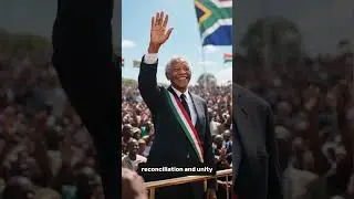 Nelson Mandela in 60 Seconds ✊ | From Prisoner to President