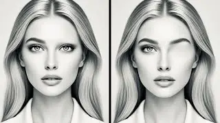 Two Face Drawing Trick Easy & Step by Step for Beginners | Pencil Sketch Tutorial