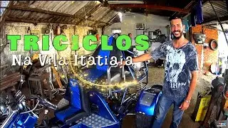 Triciclos da Vila Itatiaia Goiânia