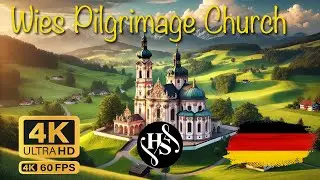 ⛪ Explore Wies Pilgrimage Church &ndash; A Baroque Masterpiece in Bavaria, worth a journey! 🇩🇪✨