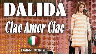 DALIDA &ndash; Ciao amore ciao | Prova Sanremo 1967 &ndash; Dalida Official Channel