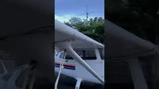 Goosky S1 - through the wing strut 😂 #helicopter #rchelicopter #drone #rc #amazing #heli