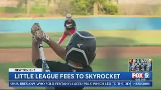 Little League Fees To Skyrocket