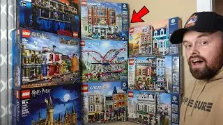 MASSIVE $2,500 LEGO HAUL!  RETIRED LEGO CREATOR SETS, HARRY POTTER HOGWARTS CASTLE AND DIAGON ALLEY!