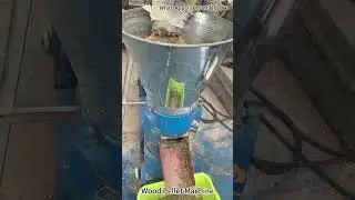 Wood Pellet Machine in Action &ndash; Efficient Biomass Pellet Production for Sustainable Energy!