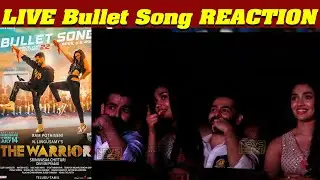 The Bullet Song Reactions | The Warriorr | Ram Pothineni | Krithi Shetty | Simbu | DSP | Lingusamy