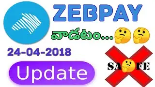 ZEBPAY SAFE or NOT NOW....?????|| Explained by Chandu4ever
