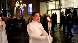 Luciaoptog i Horsens