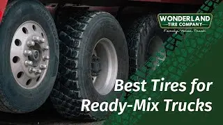 Best Wide-Base Tires for Ready-Mix Trucks