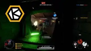CRAZY HOLD ON TAKODANA // Galactic Assault #3 // Star Wars Battlefront 2 (Kyber)