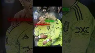 When Garnacho Celebrates Like Ronaldo 🥹❤️&zwj;🩹