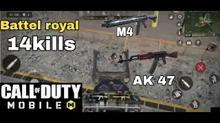 Best game play of \\(call of duty)// mobail in ||launchbase||