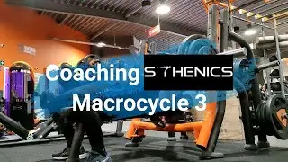 JOURNAL D&rsquo;ENTRA&Icirc;NEMENT [ D&eacute;but du 3&egrave;me Macro Coaching Sthenics ]
