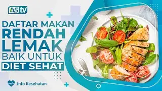 Daftar Makanan Rendah Lemak, Baik untuk Diet Sehat