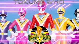 Power Rangers Super Sonic Title Sequence | What If Fiveman Got Adapted In The 90s?