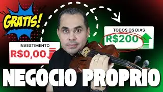Neg&oacute;cio sem investimento e sem estoque: como eu ganho at&eacute; R$200 por dia honestamente