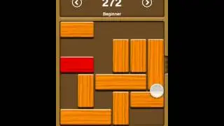 Unblock me solutions beginner level 272