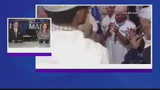 Video from wedding celebration in Morocco shows the moment the earthquake struck