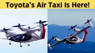 Toyota & Joby Aviation: First Air Taxi Test Flight Takes Off in Japan!