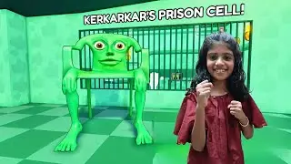Escape KARKERKAR KURKUR Prison! 🚨😱 | Roblox Obby Malayalam Gameplay