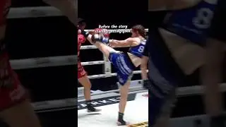 Crazy Muay Thai Fight