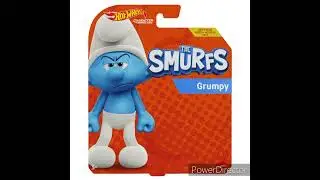 Hot Wheels, Character Cars - The Smurfs Diecast (October 2023)