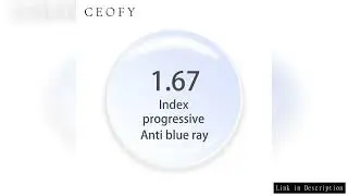 1.67 Index Anti-Blue Ray Progressive Prescription Lenses Computer Protection Lenses Anti-Radiation O