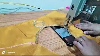 Blouse design|फक्त लेस चा वापर करून बनवली सुंदर पॅच वर्क ब्लाऊज डिझाईन 