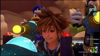 Kingdom Hearts 3 blind playthrough session
