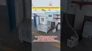 Kejia1600 ℃ customized high-temperature atmosphere furnace #atmospherefurnace #vacuumfurnace
