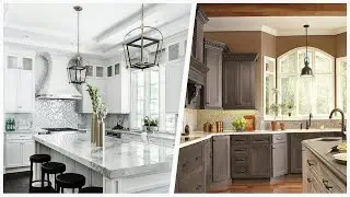 75 Kitchen With Multicolored Backsplash And Metallic Backsplash Design Ideas You'll Love ⭐️